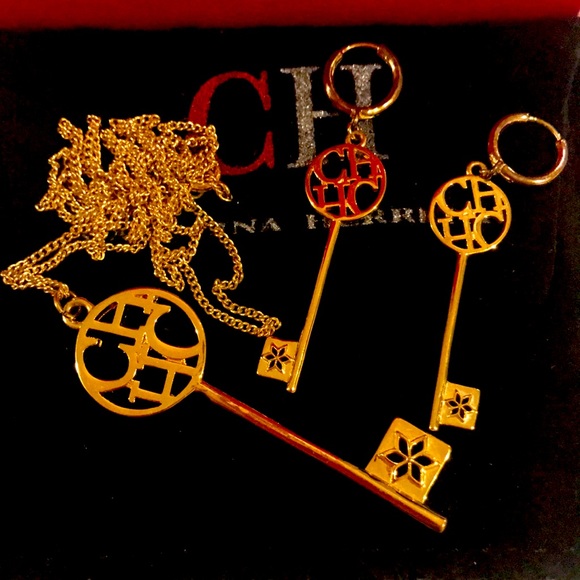 Carolina Herrera Jewelry - Carolina Herrera set
